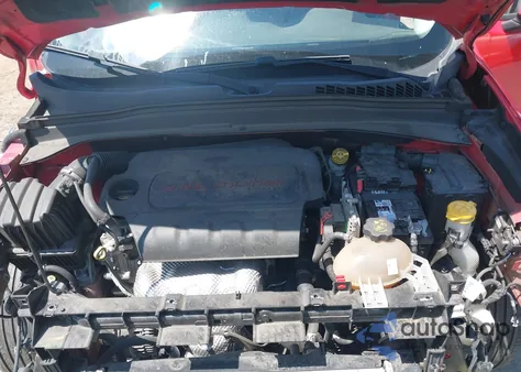 2016 Jeep Renegade Limited from USA, damaged, VIN ZACCJADT1GPC84330